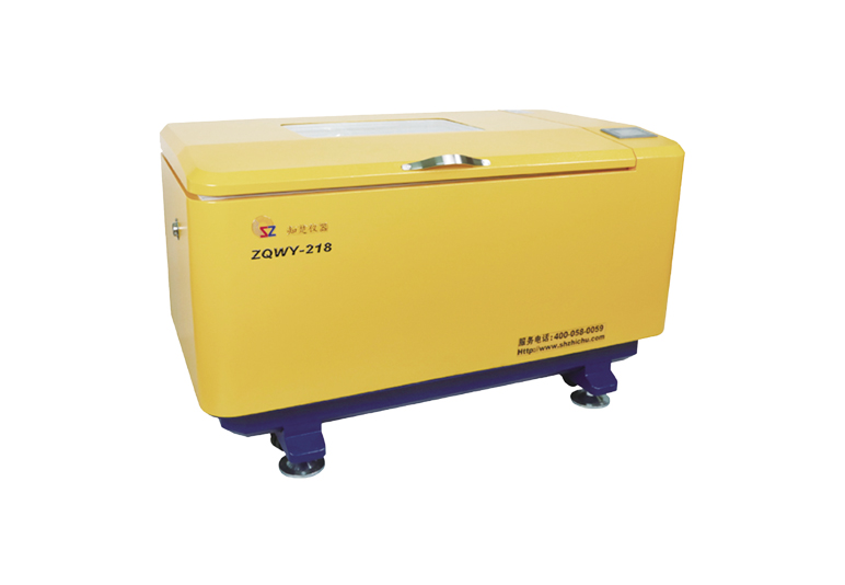ZQWY-218 de la coctelera de la incubadora horizontal (398L)