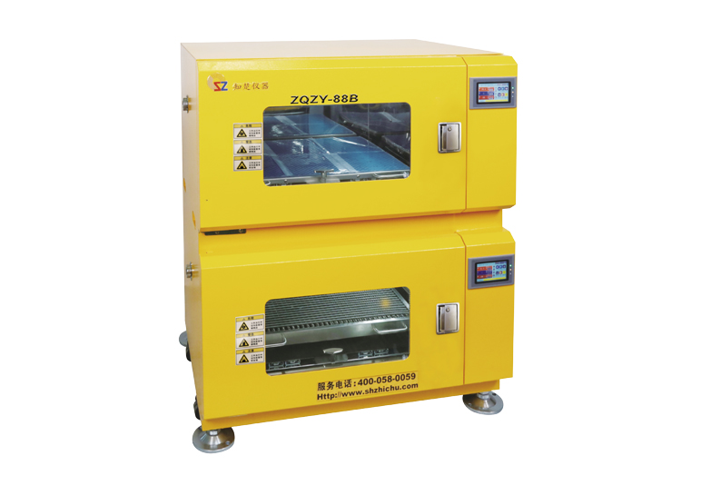 Agitador de incubadora apilable ZQZY-88A B C (cada agitador 155L)