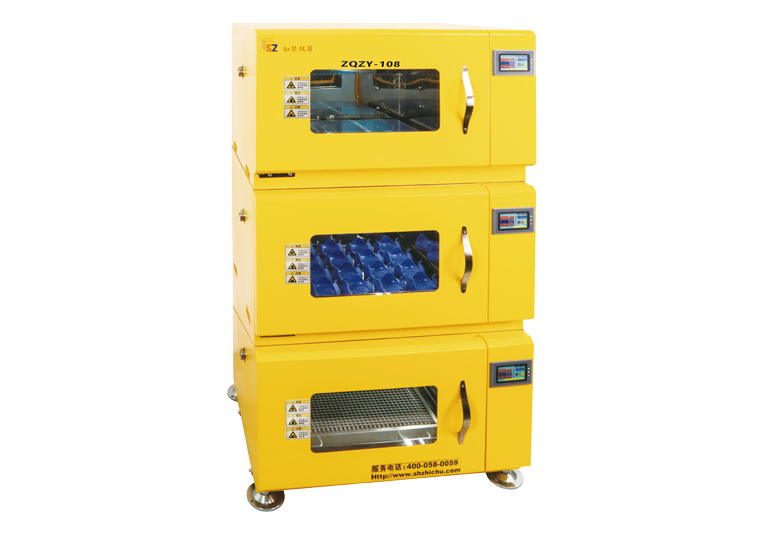 Agitador de incubadora apilable ZQZY-108A B C (cada agitador 197L)