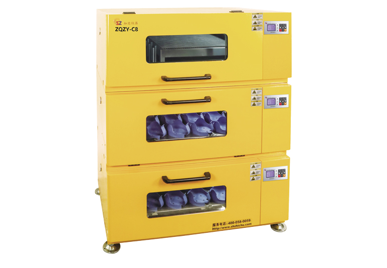 Agitador de incubadora apilable ZQZY-R1 R2 R3 (cada agitador 282L)