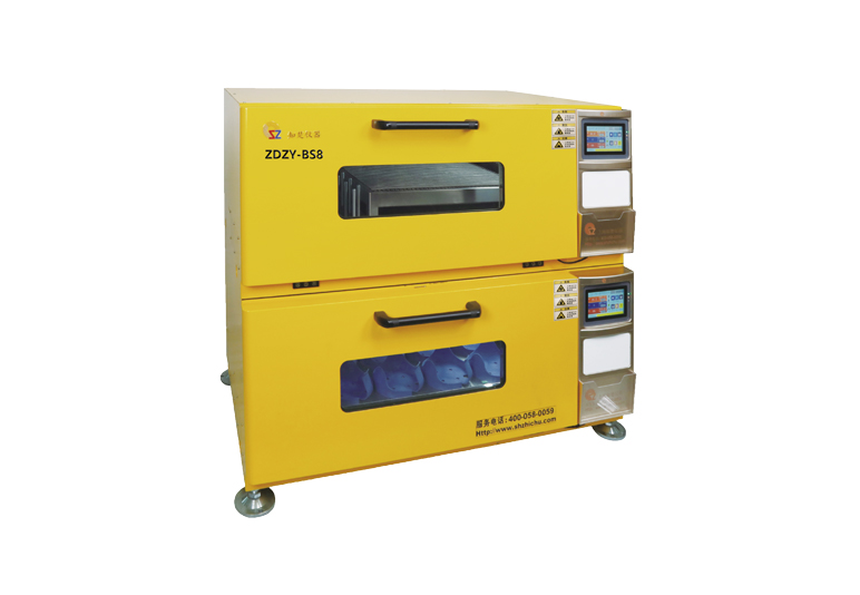Agitador de incubadora apilable ZDZY-A BS8 (cada agitador 372L)