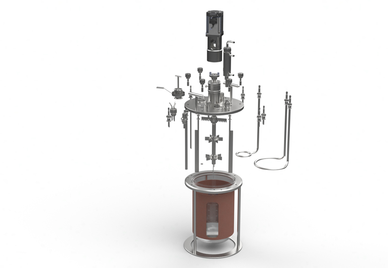 Biorreactor de microorganismos