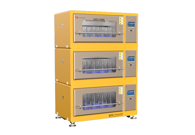 Coctelera de incubadora apilable de automatización ZQZY-ZD8A B C