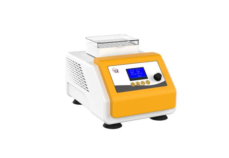 ZJY-100 de coctelera de baño seco termostático